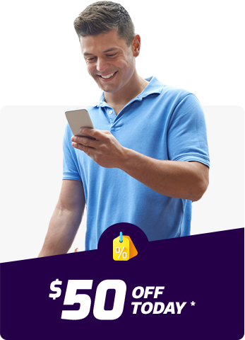 $50 off Today